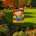 thumbnail image 4 of Briarwood Lane Scarecrow and Pumpkins Autumn Garden Flag, 4 of 4