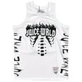 thumbnail image 2 of Juice Wrld Men's Headgear Classics Fighting Demons Embroidered Basketball Jersey (Medium, White), 2 of 6