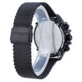 thumbnail image 3 of Diesel Men's Griffed Quartz Watch with Stainless Steel Strap, Gunmetal, 22 (Model: DZ4536), 3 of 3