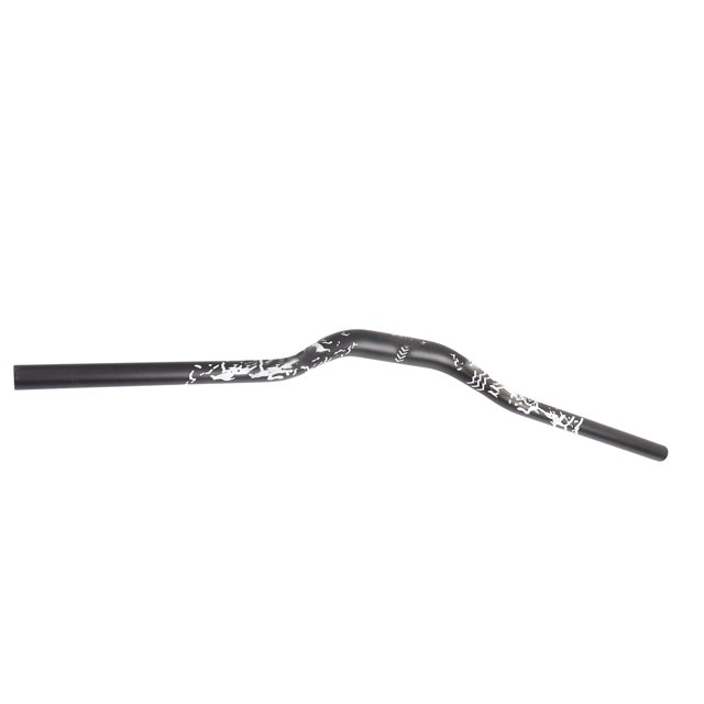 Montaña 31.8 mm Ciclismo de Montaña Manillar de aluminio Aleación Manillar Ascentente de 55 mm Risaje 780 mm de LongitiDud Barra de Ciclismo Con superficie Mate