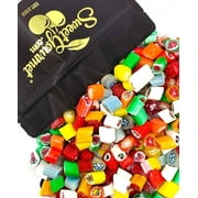 SweetGourmet Christmas Cut Rock Hard Candy | Seasonal Bulk Unwrapped Retro Candy | 2 Pounds