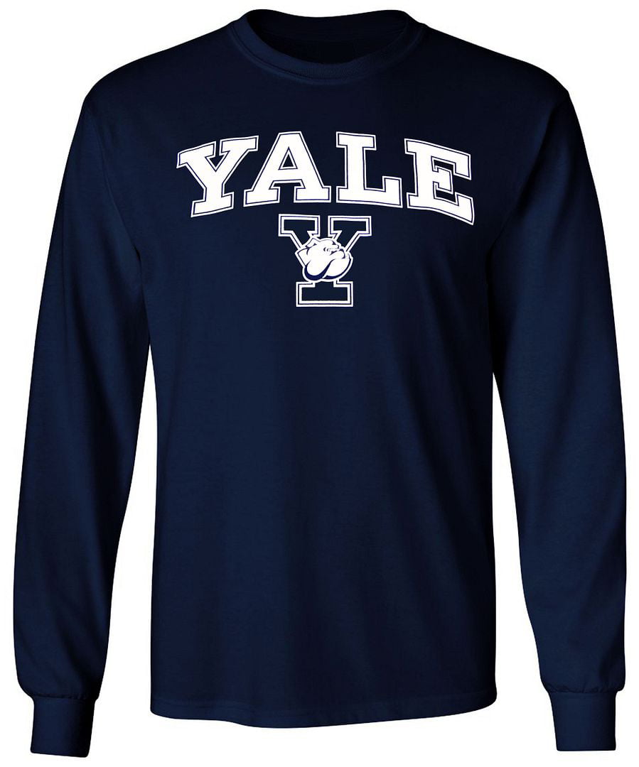 Yale University - Yale Shirt Long Sleeve T-Shirt Crewneck University ...