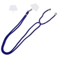 thumbnail image 6 of YOSADIER 1 Lanyard Blue Transparent Adjustable Phone Lanyard for Men Women for .9In, 6 of 8