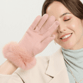 thumbnail image 5 of Winter gloves touch screen for texting warm lined cold weather gloves, 5 of 5
