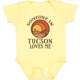 thumbnail image 3 of Inktastic Someone in Tucson Arizona Loves Me Boys or Girls Baby Bodysuit, 3 of 5