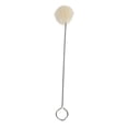 thumbnail image 1 of 50pcs Wool Daubers Ball Brush DIY Leather Craft Dyeing Applicator With Metal Handle, 1 of 8