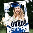 thumbnail image 5 of BinKFF Graduation Cheers K-12 School Photo Display Frame - 8x10 inch Graduation Memory Wall, Professional Photo Holder Set, DIY Graduation Party Decorations, Picture Display Board, 5 of 8