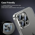 thumbnail image 2 of Protecteur d'Objectif de Caméra pour iPhone 15 Pro Max 14 Plus 13 14Pro iPhone15 13Pro 15Pro 15Plus Film de Protection en Verre Accessoires, 2 of 5