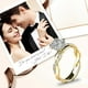 thumbnail image 3 of Anillo de boda de compromiso elegante para novia anillo de aleación, 3 of 9