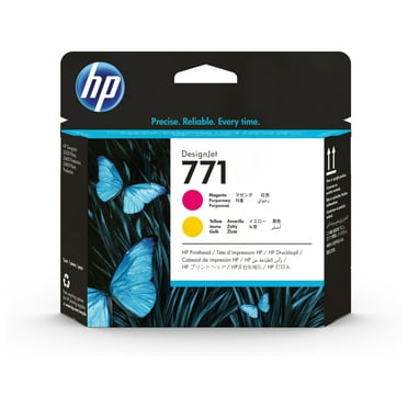 HP 771 Magenta/Yellow DesignJet Printhead, CE018A