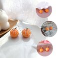 thumbnail image 2 of 1 par de pendientes con forma de naranja, bonitos pendientes de moda para mujer., 2 of 6