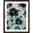 thumbnail image 5 of Art.com Inky Floral II Art Print by Silvia Vassileva, Brown Frame Wall Art, 32" x 40", 5 of 5