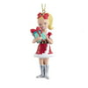 Kurt Adler JJ1202 JoJo Siwa in a Santa Outfit, 3-inch Height, Plastic
