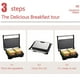 thumbnail image 2 of Panini Press Macarena parrilla eléctrica para interiores 750W sandwichera, 2 of 5
