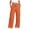 Z-Orange, variant on zaveiop Barrel Sweatpants Women High Waisted Wide Leg Lounge Pants Casual Fall Drawstring Contrast Patchwork with Pockets (Wine, XXL)
