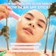 thumbnail image 3 of Bálsamo de rocío Sunscreen Stick Glow Recipe, SPF 45, 17 ml, 3 of 9