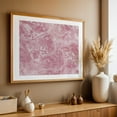 thumbnail image 5 of Blush Pink Marble Texture - Digital Art Abstract Geometric Modern Art Pattern Minimalist Pastel Surrealism Unframed Wall Art Print 40 x 60 inches, 5 of 7