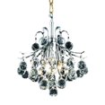 thumbnail image 1 of Elegant Lighting Toureg 12" 3 Light Spectra Crystal Chandelier, 1 of 1