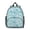 Unicorn and Narwhal, variant on Unicorn and Narwhal Blue Pattern Backpack for School, Cute School Bag with Adjustable Shoulder Straps and Padded Back, 13.8"x11.4"x6"