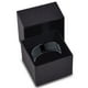 Tungsten Wedding Band Ring 8mm for Men Women Comfort Fit Black Beveled Edge Polished Lifetime Guarantee – image 4 sur 5