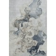 thumbnail image 2 of Addison Rugs Mayfield Premium Machine Washable Transitional Abstract Gray Rectangle Rug, 3' x 5', 2 of 7