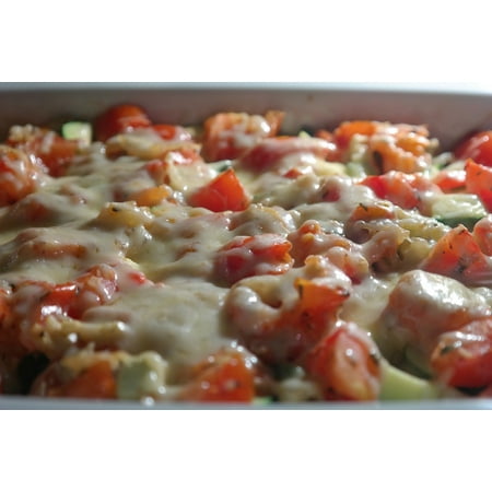 LAMINATED POSTER Casserole Cook Cheese Casserole Vegetable Casserole Poster Print 24 x