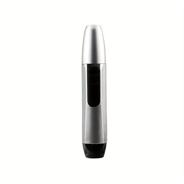 1pc Nose And Ear Hair Trimmer, Portable Electric Professional Painless Eyebrow And Facial Hair Trimmer For Men And Woman (No Battery)