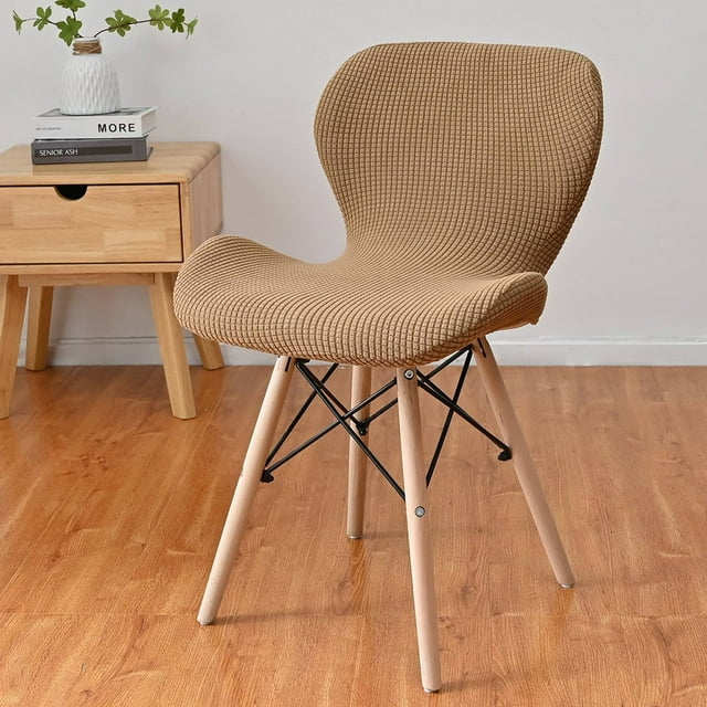 Mashaouyo Clearance Elastic Fleece Butterfly Chair Cover Removable and Washable Seat Width 21 In Seat Length 16 In Back Width 18 In Back Height 14 In