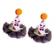 thumbnail image 4 of 2 piezas de pinzas para el pelo de Halloween Perfecl Naranja, 4 of 8