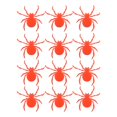 thumbnail image 1 of 12 Halloween Wall Decals with Bright Party Decorations for Festive Atmosphere Easy Application 12PCS, 1 of 3