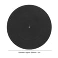 thumbnail image 2 of Vinyl Record Pad, Professional Vibration Reduction 12in Turntable Platter Mat  For  Record Player, 2 of 8
