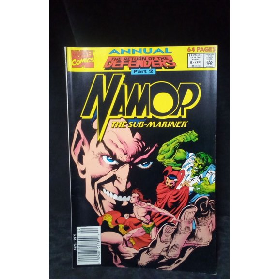 Pre-Owned Namor, The Sub-Mariner Annual #2 1992 Marvel Comic Book