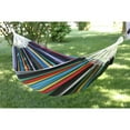 thumbnail image 4 of Vivere Brazilian Style Double Hammock Patio Outdoor Hanging Swing, Rio Night, 4 of 5