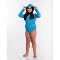 thumbnail image 3 of Traje de baño completo para niña color azul Ana y Juana Traje de baño completo para niña de 14 a 16 años, 3 of 5
