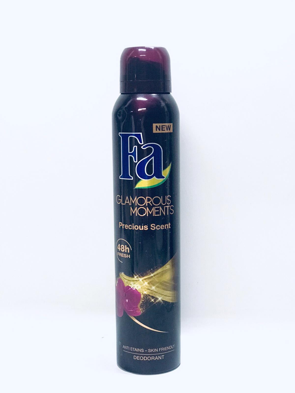 Fa Deodorant Spray Glamorous Moments, 6.75oz