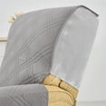 thumbnail image 4 of Power Lift Recliner Chair Covers,Recliner Covers That Stay In Place,Lift Chair Covers,Quilted Recliner Covers,With Storage Pockets and Elastic Straps Furniture Protector, 4 of 7