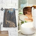 thumbnail image 7 of Yayeee 100% Cotton Hand Towels for Bathroom 16" x 28" Soft Absorbent Kitchen Towel, Swirling Starry Sky, 7 of 7