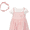 White/Pink, variant on Carter's Child of Mine Baby Girl Easter Dress Set, 3-Piece, Sizes Preemie-12 Months