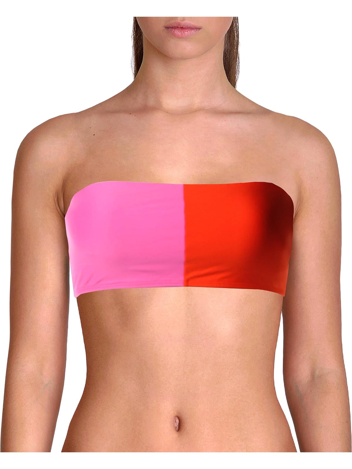 Dc Swim wonder woman bandeau bikini swimsuit top - Walmart.com