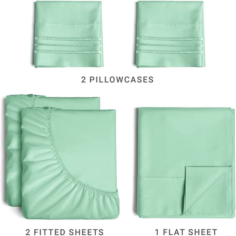 4 Piece Sheet Set  CGK Linens – CGK Unlimited