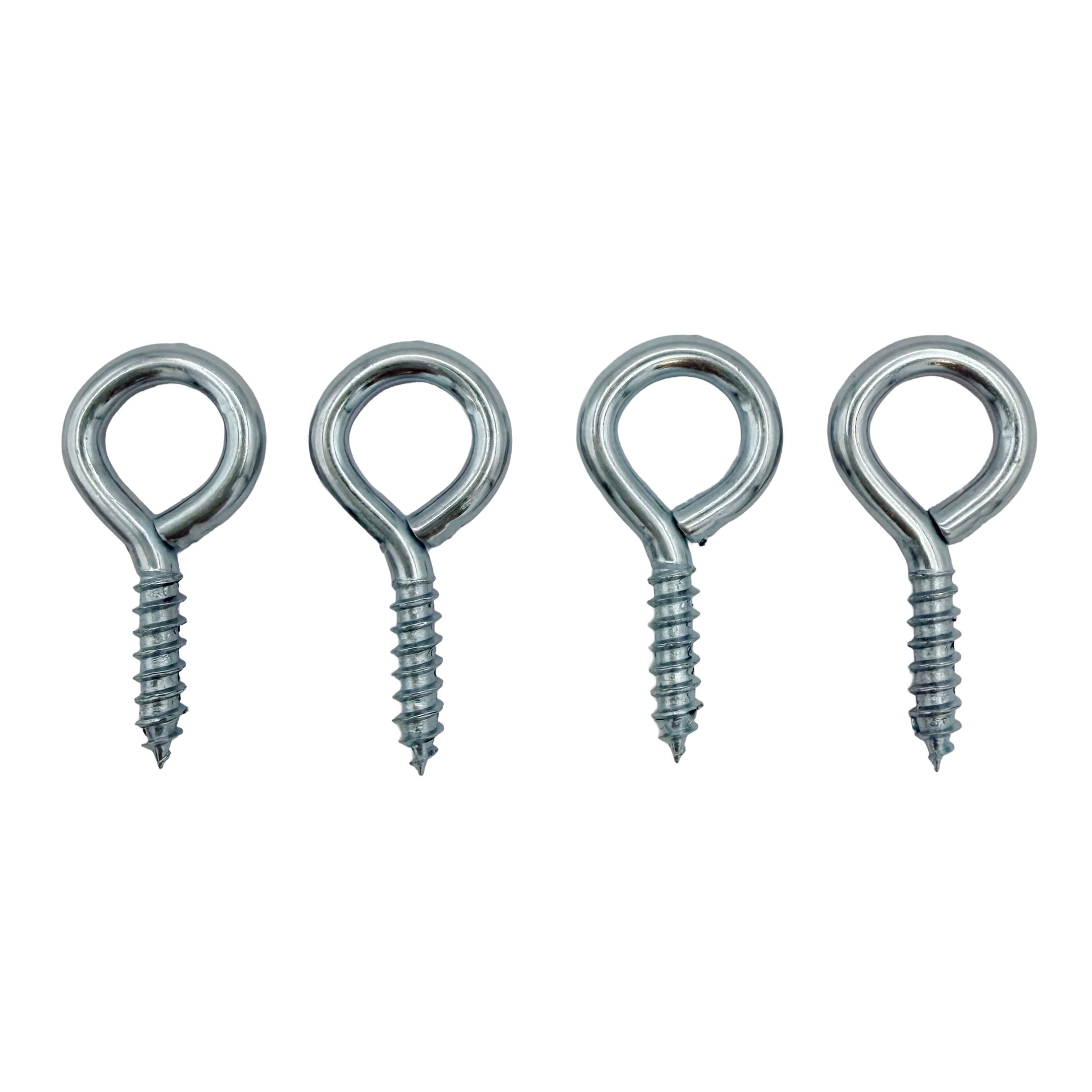 (2 pack) Screw Eye Bolt Assortment Pack, 3 Assorted Sizes, Zinc, Peerless Chain Company, #4800660