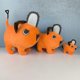 thumbnail image 5 of Chainsaw Man Plush Toys Pochita Anime Figure Denji Makima Pochita Power Hayakawa Aki Plushie Doll, 5 of 5