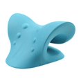 thumbnail image 1 of Almohada de tracción para el cuello Camilla de cuello para aliviar el dolor de cuello Relajador de hombros,/Azul/ kaili Sencillez, 1 of 4