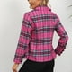 thumbnail image 5 of Pntutb Mujer Check Impreso Slim Lapel Blazer Blazer Coat tops Blusa Pntutb Pntutb-7153, 5 of 7