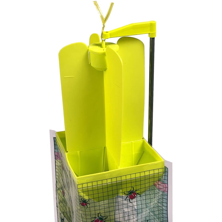 RESCUE!, Japanese & Oriental Beetle Trap, 3 Traps, Reusable