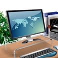 thumbnail image 2 of Miangastore Support Surélevé pour Moniteur d'Ordinateur Support de Moniteur de Bureau Tablette Surélevée pour Ordinateur, 2 of 9