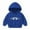 Blue1, variant on fatyb Little Boys Girls Hoodies Print Toddler Hooded Sweatshirts 1-8 Years Kids Casual Pullover Tops