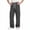 Dark Gray, variant on Yeaiivve Boys' Cargo Sweatpants Kids Straight Leg Joggers Elastic Waist Open Bottom Baggy Pants Solid Color Pull On Trousers with Multi Pockets 120 Army Green