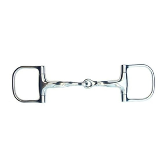 Jacks 20105-5 Stainless Steel Twisted Dee Ring Bit - 5 in.