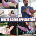 thumbnail image 5 of pares de guantes de compresión para artritis de mano, artritis reumatoide, osteoartritis y dolor del túnel carpiano para mujeres y hombres. Guantes antideslizantes con puntos adhesivos para el, 5 of 5